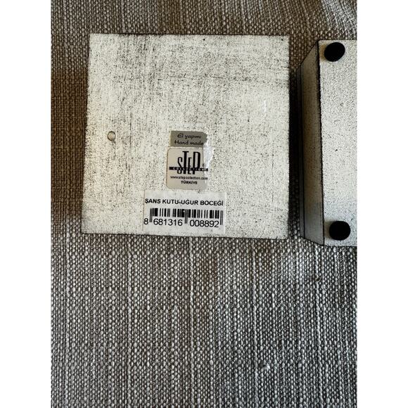 Lady Bug‎ Trinket Jewelry Wooden Box metal lady bug Handmade in Turkey 2 avail - Picture 6 of 7